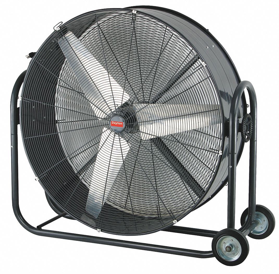 DAYTON, Std-Duty Industrial Fan, in Blade Dia, Standard-Duty Fan - 1YNW6|1YNW6 - Grainger