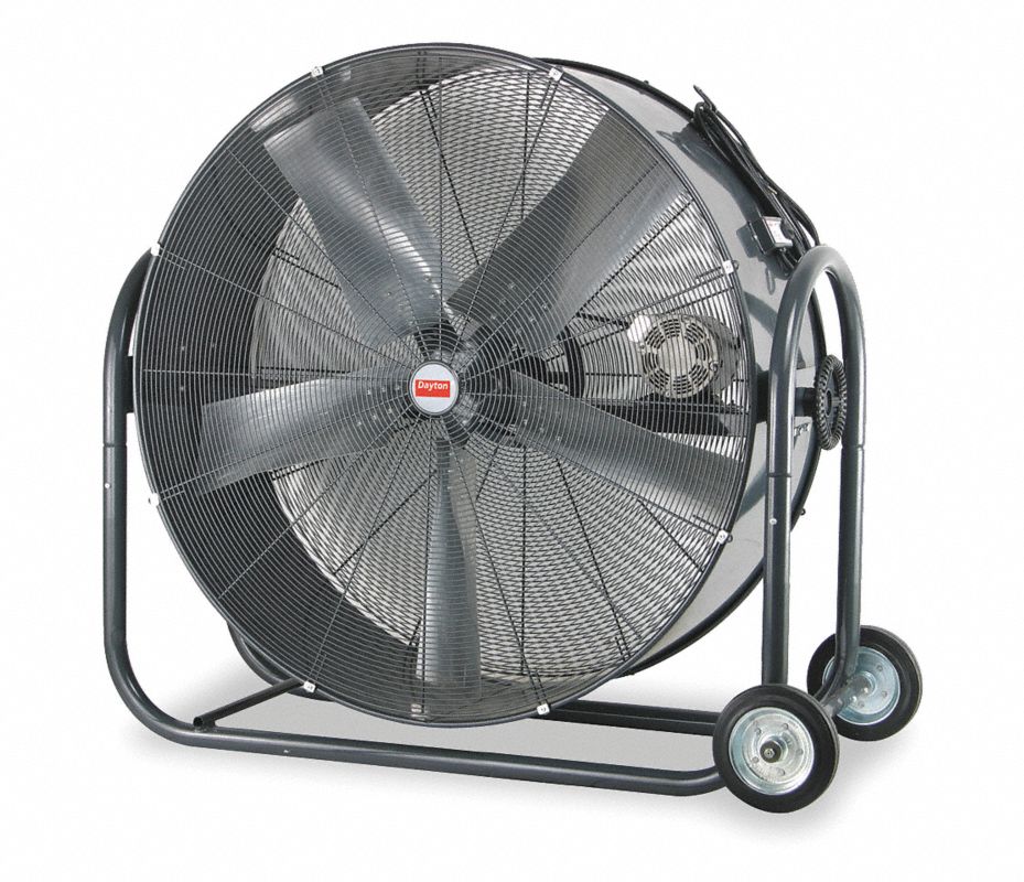 DAYTON Ventilador Industrial de Uso Estándar 36 120VCA 1/2HP