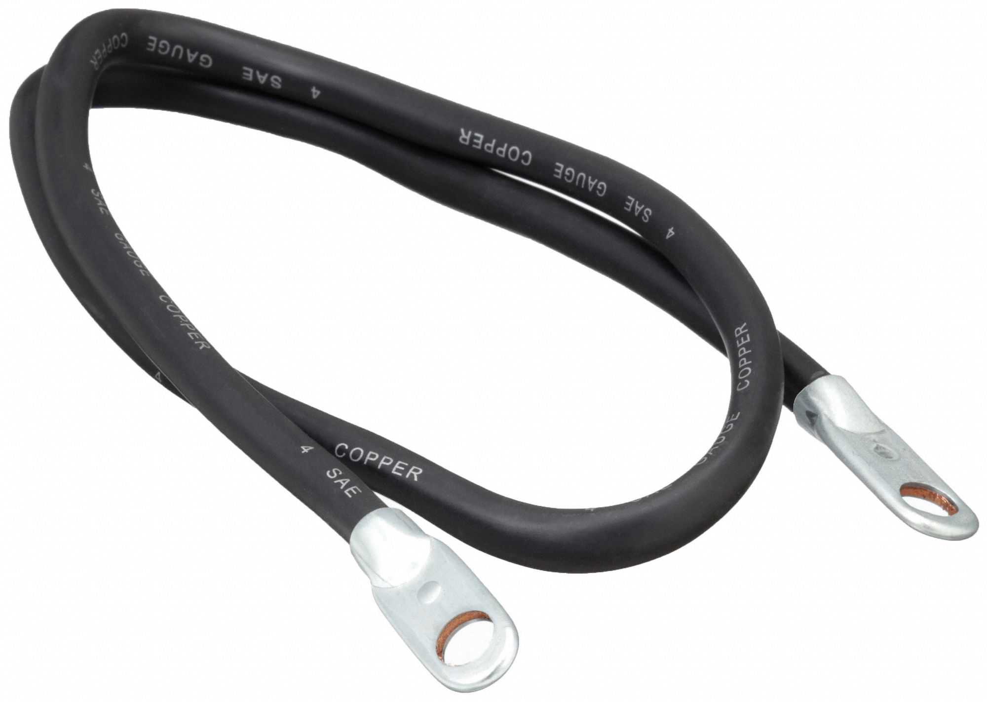 ROAD POWER, Switch to Start Cable, 4 ga Wire Size, Battery Cable with