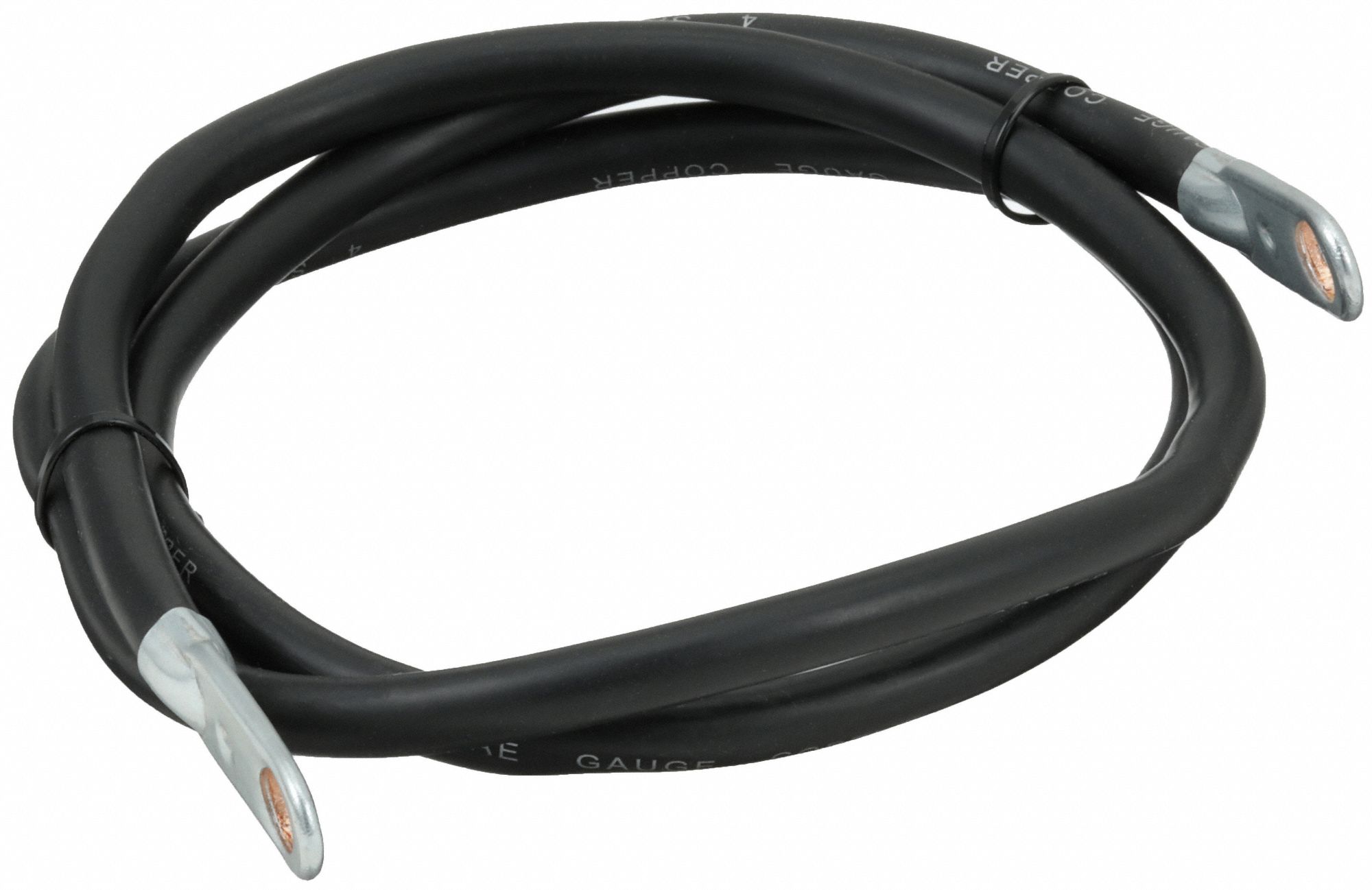 ROAD POWER, Switch to Start Cable, 4 ga Wire Size, Battery Cable with