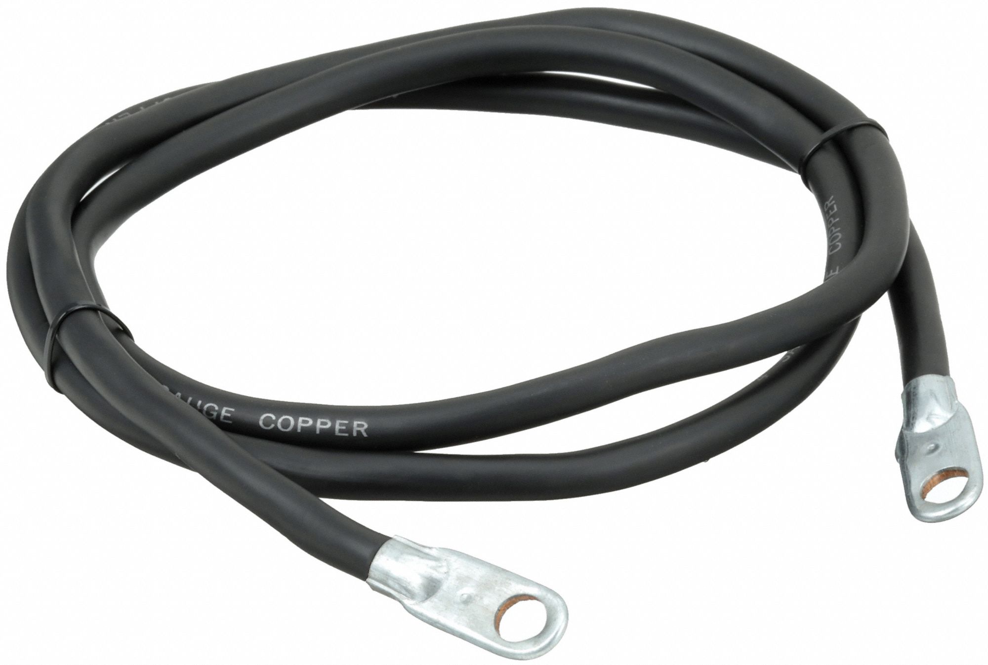 ROAD POWER, Switch to Start Cable, 4 ga Wire Size, Battery Cable with