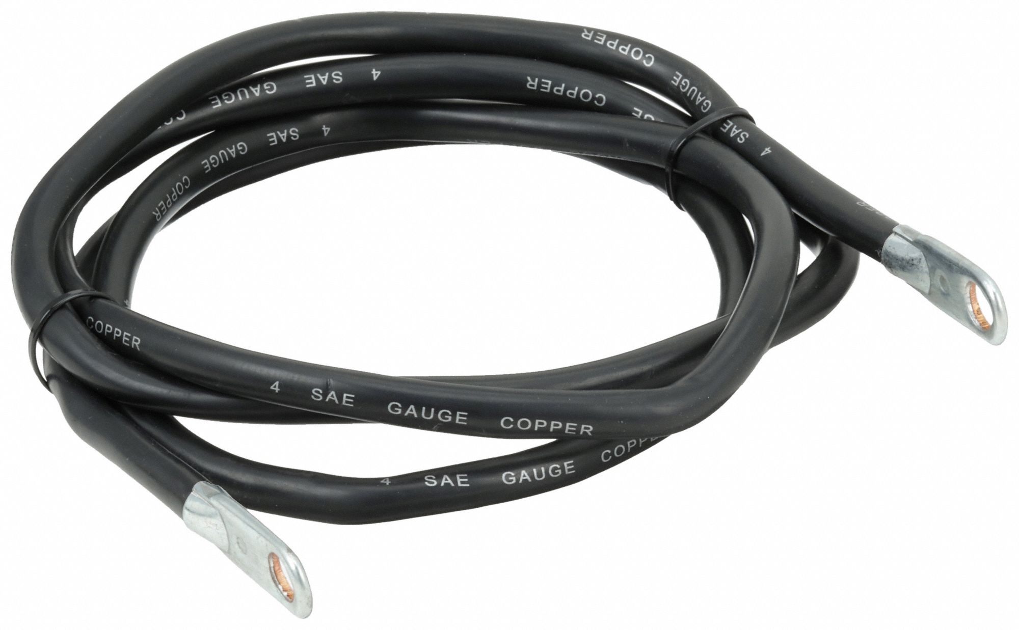 ROAD POWER, Switch to Start Cable, 4 ga Wire Size, Battery Cable with