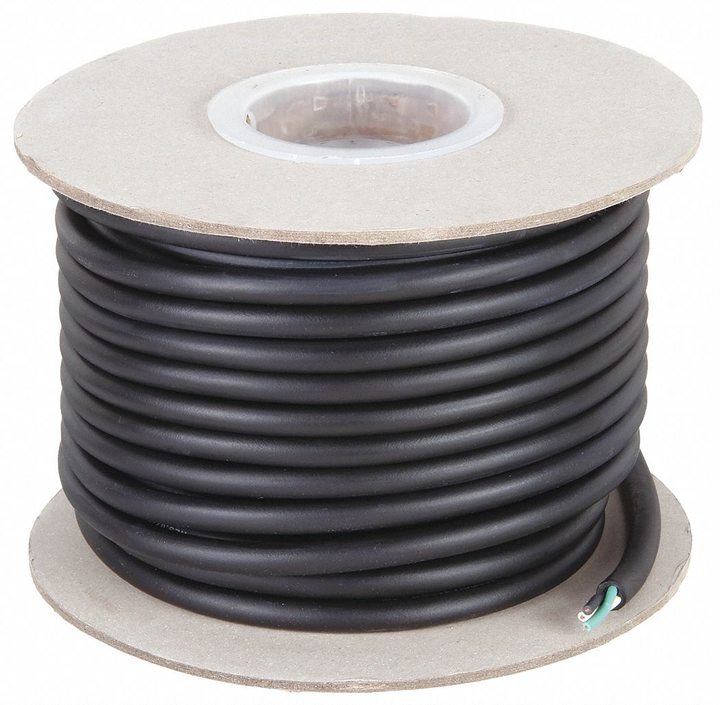 3 Conductors, 16 AWG Wire Size, Portable Cord - 1YPW7|3045300169