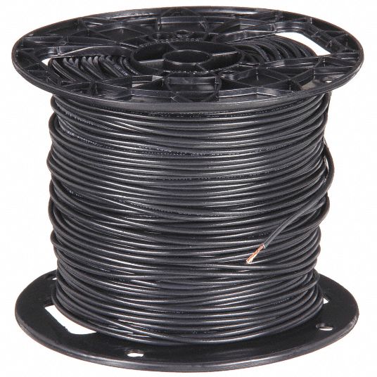 CAROL, 18 AWG Wire Size, Black, Machine Tool Wire - 1YRA1