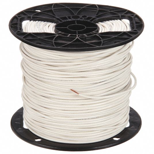 NTE Hook-up Wire 16 AWG Stranded 30ft White