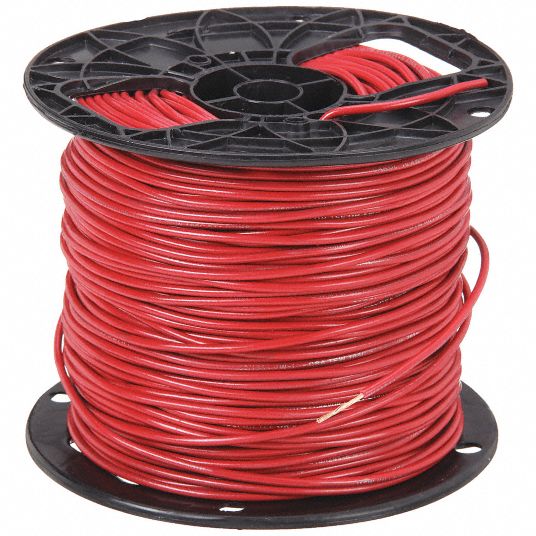 black and red wire