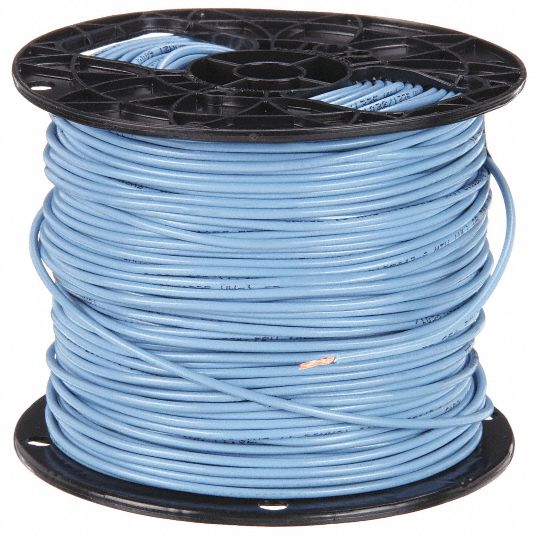 18 AWG Gauge GPT Marine Wire Stranded Hook Up Wire Blue 1000 ft