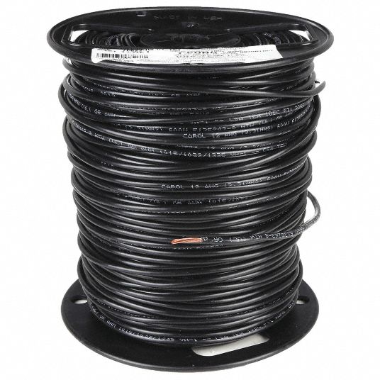 MTW Stranded Wire 10 Awg Black