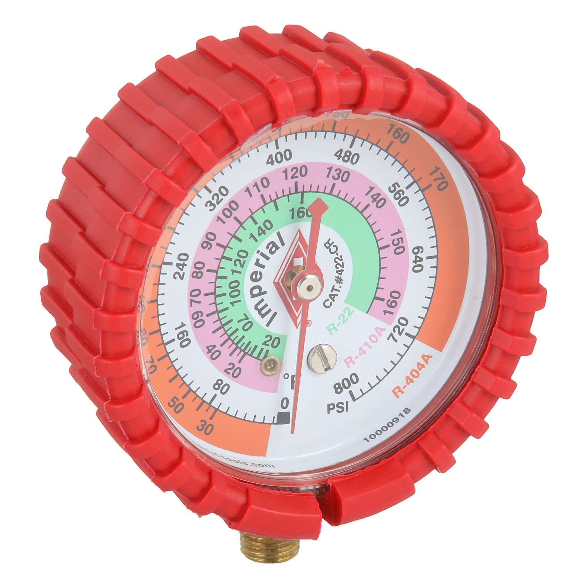 410A Pressure On 80 Degree Day - qh6o9sl