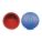 MANIFOLD GAUGE BOOT SET, 2½ IN DIAMETER, BLUE/RED