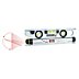 Line and Dot Laser Torpedo Levels, Horizontal and Vertical Projection, for Exterior Use