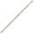 TELESCOPING LEVELING ROD,ALUMINUM,16FT