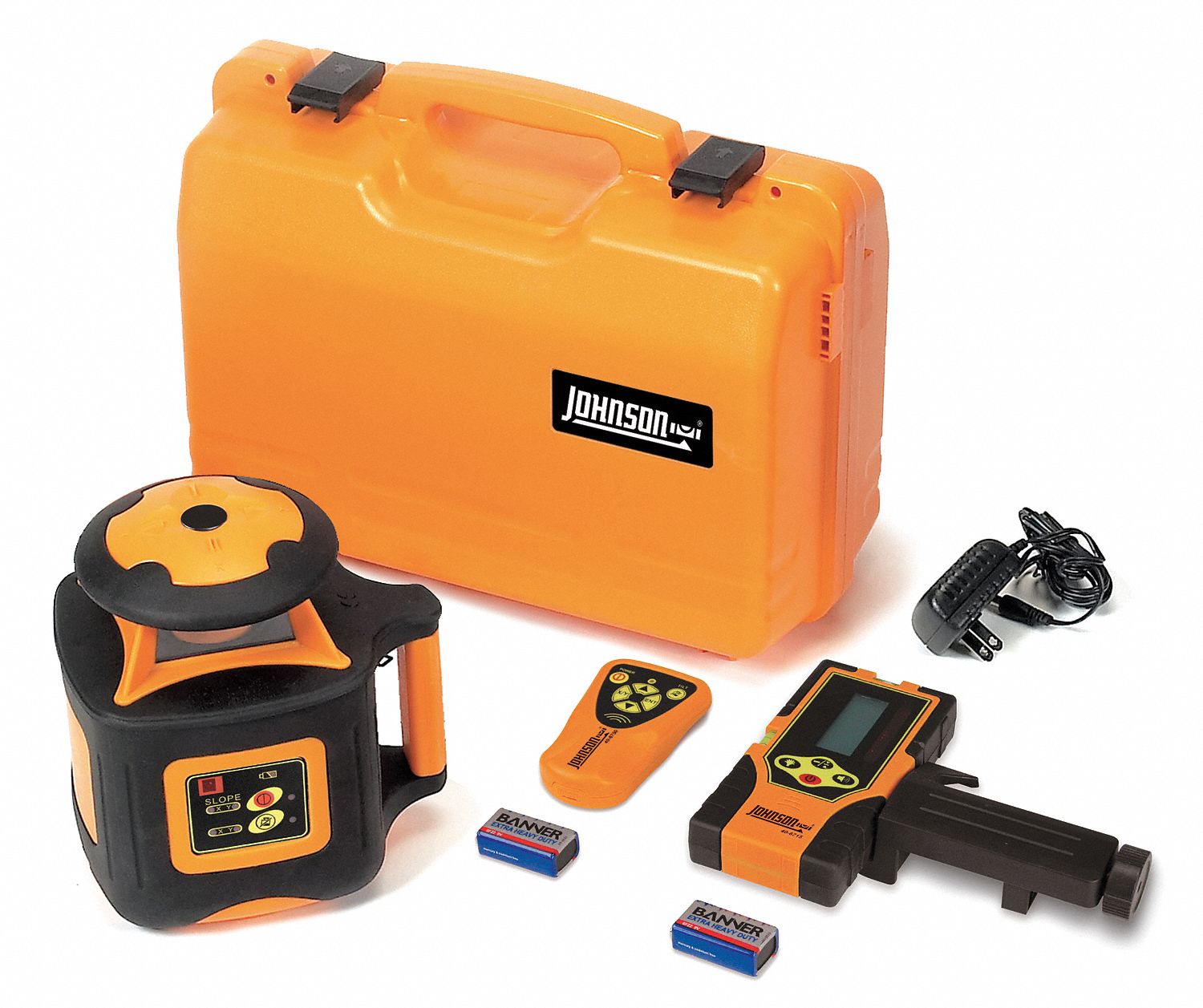 Johnson self leveling deals laser