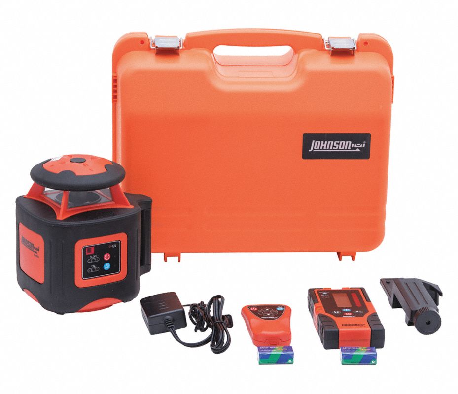 JOHNSON LEVEL Nivel de Láser Giraario, Autonivelante Electrónico