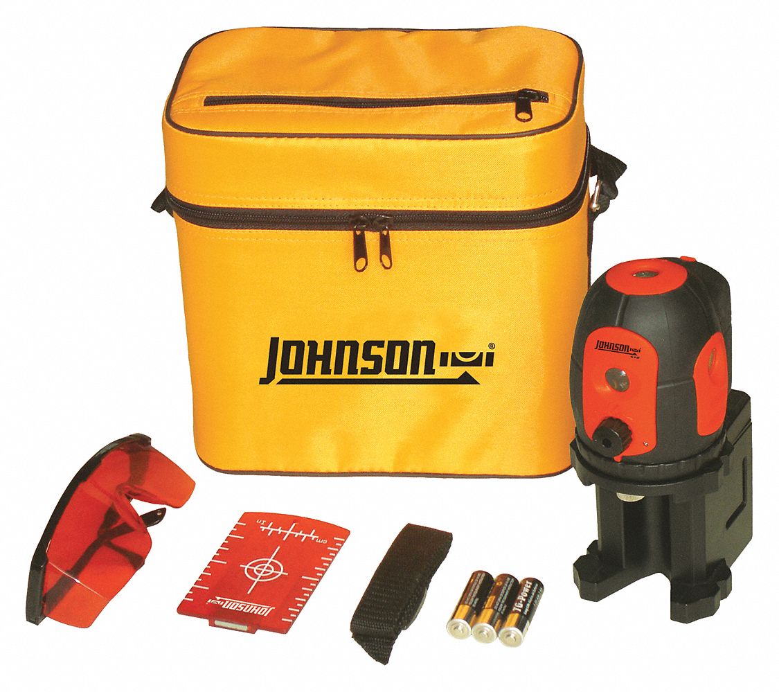 Johnson self on sale leveling laser