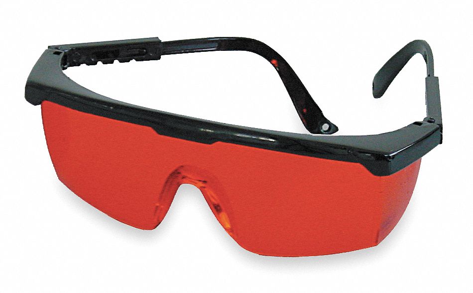 RED LASER ENHANCEMENT GLASSES