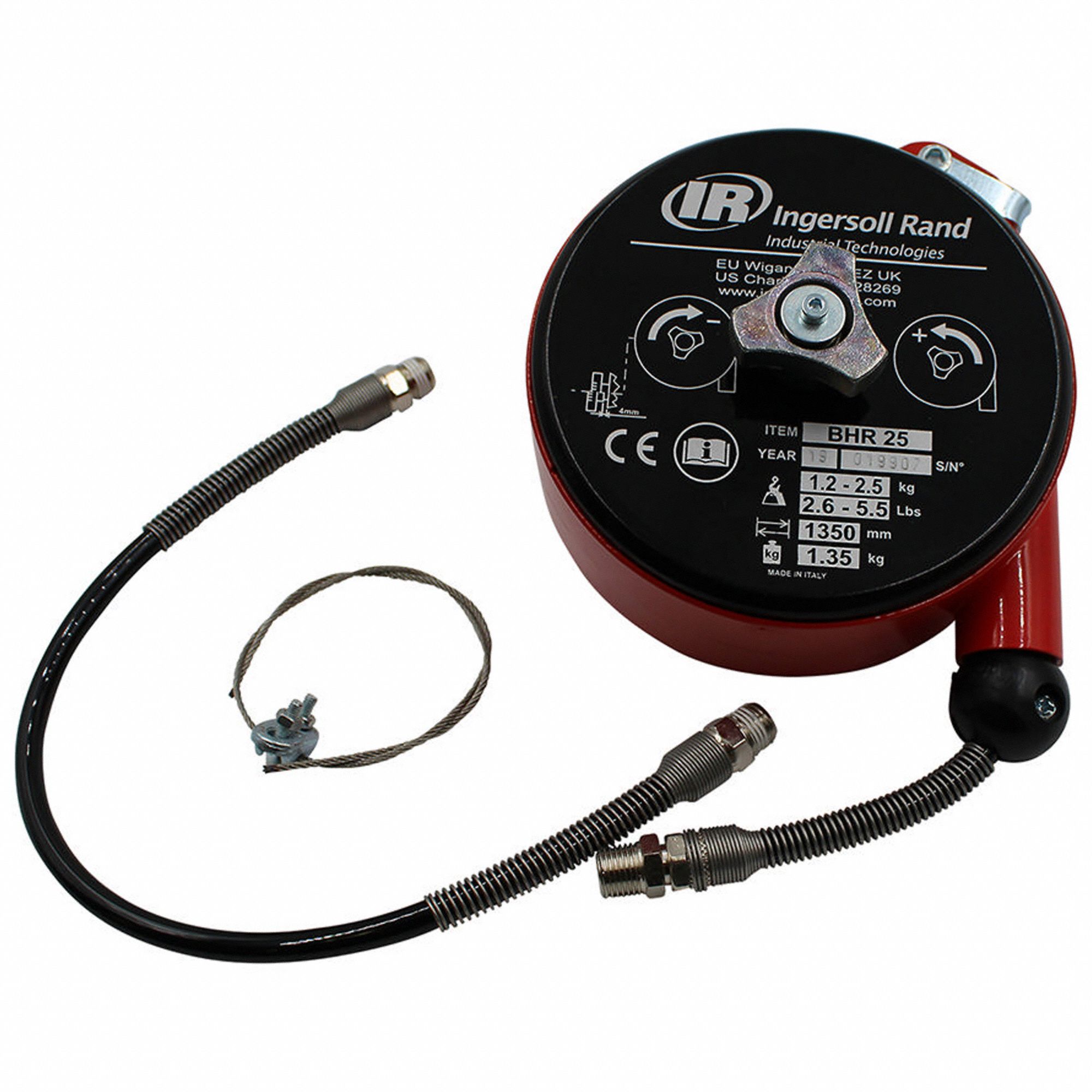 INGERSOLL RAND Sujet Herr con Carr Mang Air , 2.6a 5.5 lb ...