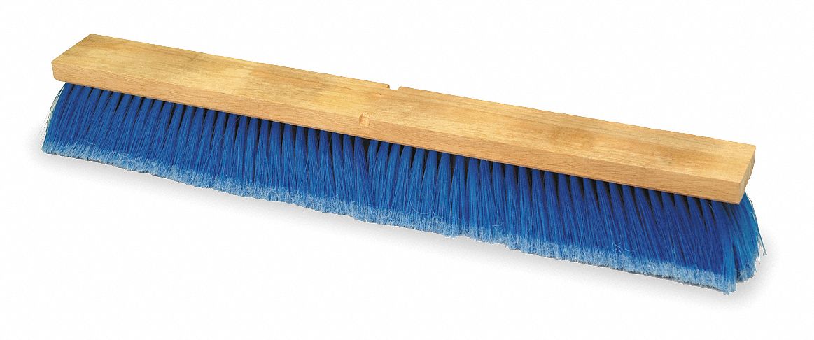 FLOOR SWEEP,18 IN,BLACK AND BLUE