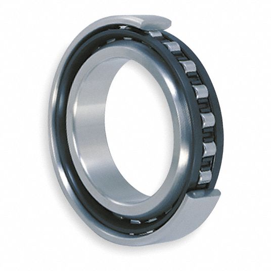 NTN, 204, 20 mm Bore, Cylindrical Roller Bearing 4ZXU6NU204EG1C3 Grainger