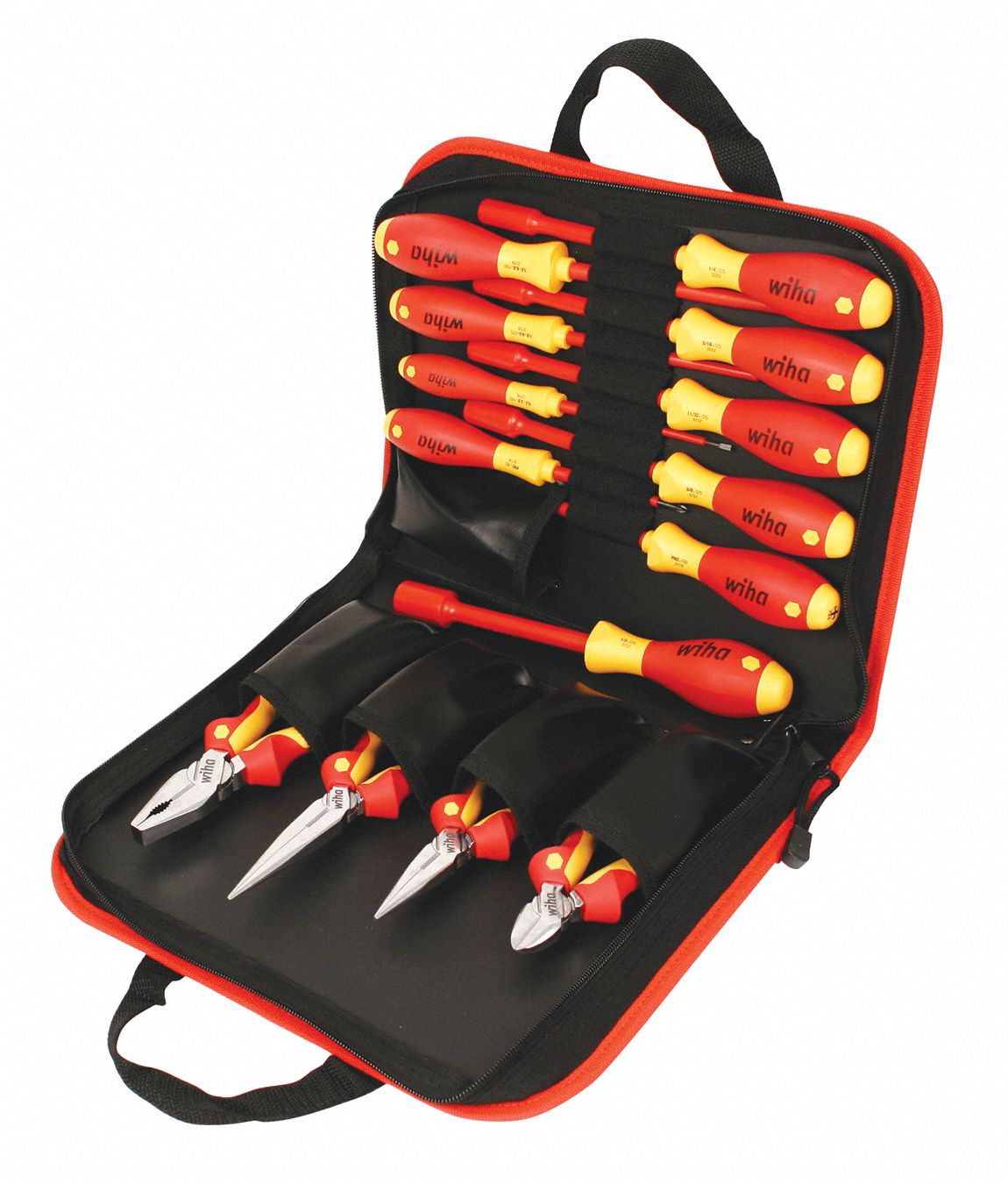 WIHA TOOLS 14-PC Insulated Tool Kit - 1YUL6|32192 - Grainger