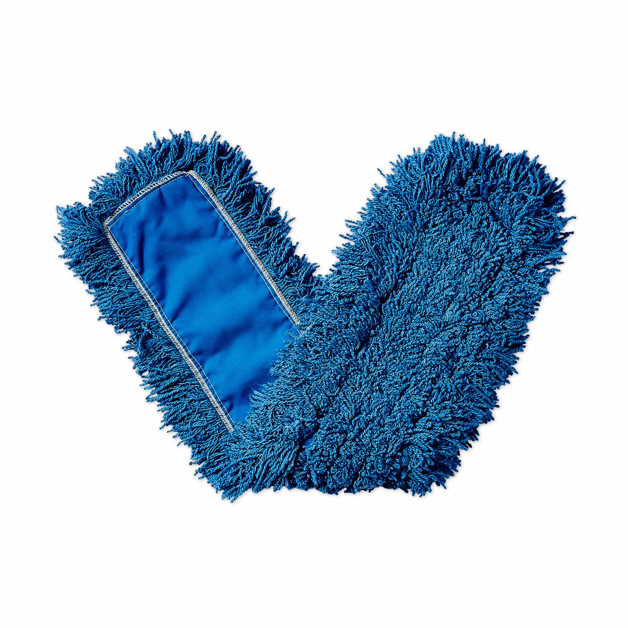 DUST MOP,BLUE,SYNTHETIC