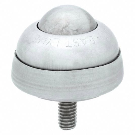 1 in Ball Dia - Ball Transfer, 75 lb Ball Load Capacity, Ball Transfer ...