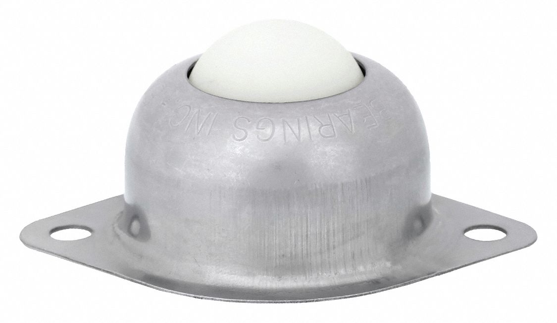 1 in Ball Dia - Ball Transfer, 35 lb Ball Load Capacity, Ball Transfer ...