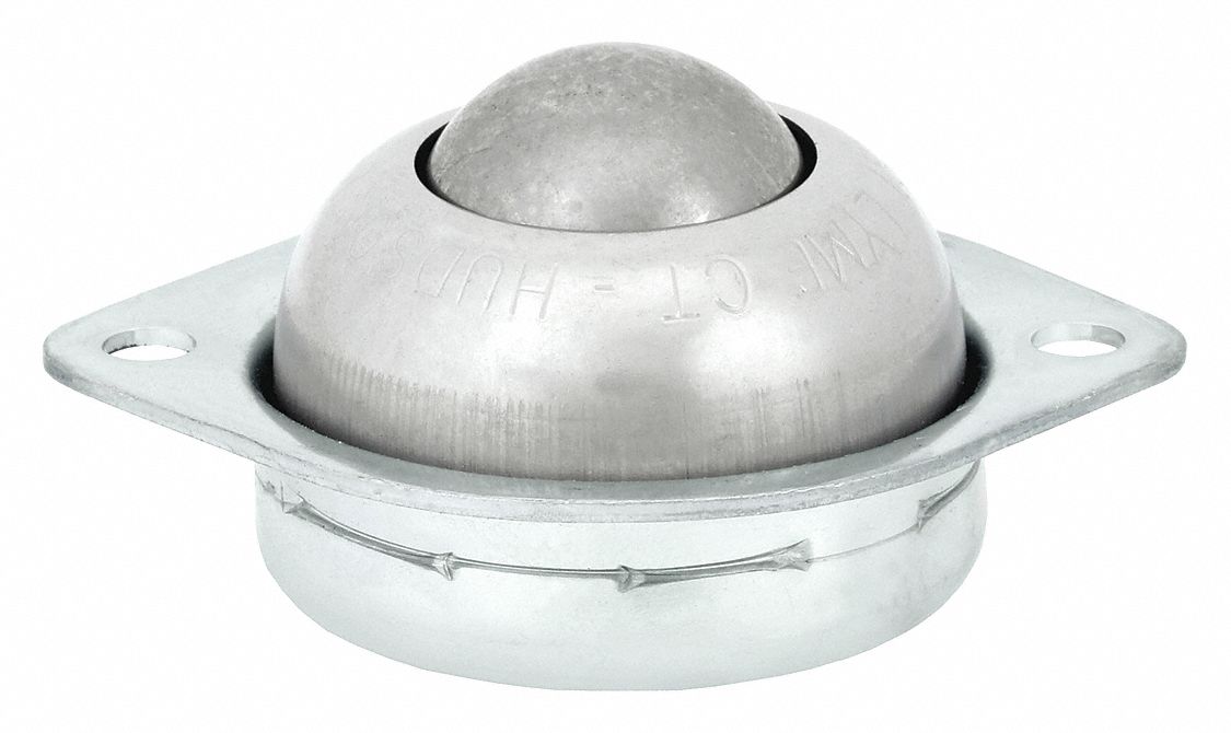 1 in Ball Dia - Ball Transfer, 75 lb Ball Load Capacity, Ball Transfer ...