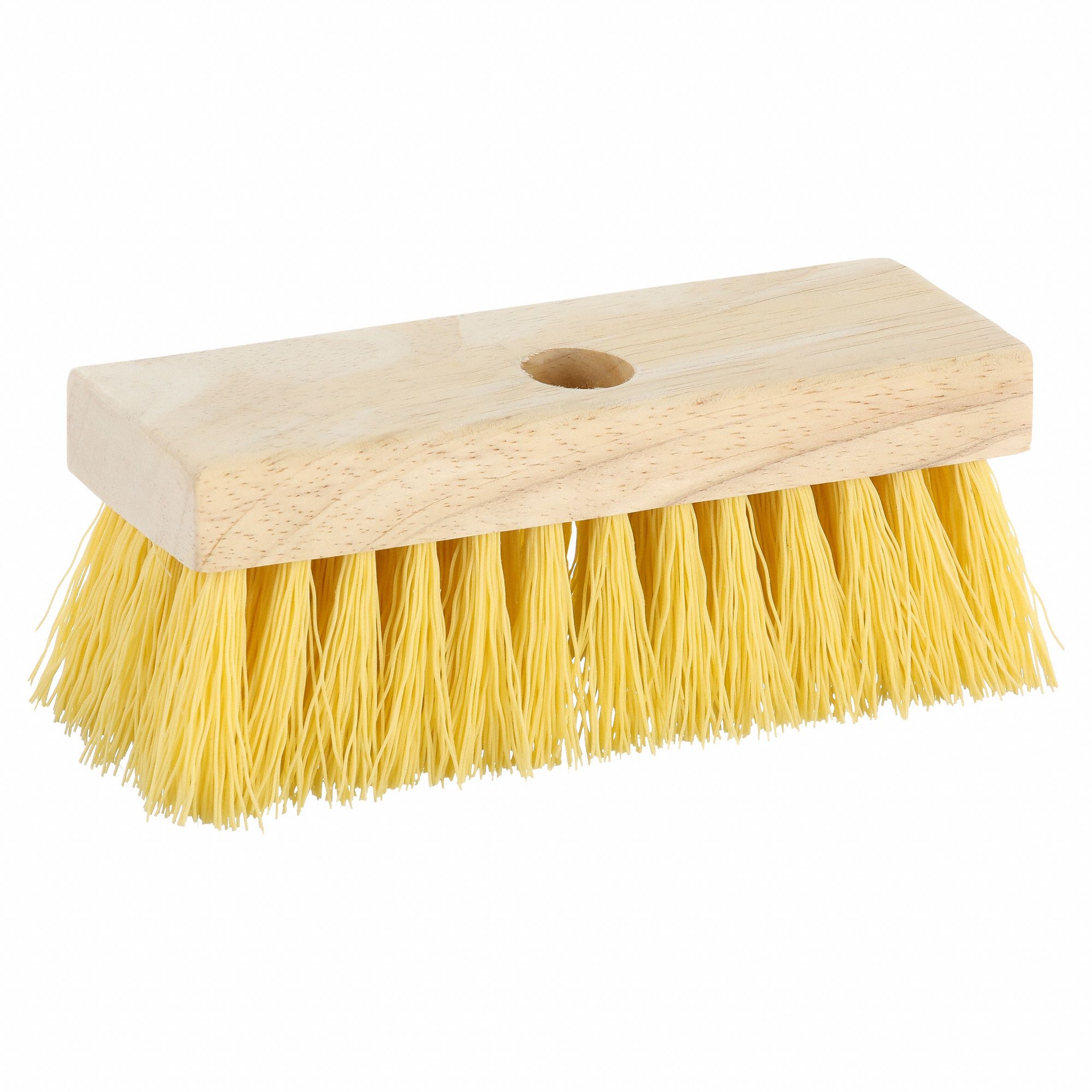 ROOFING BRUSH, 7 IN LENGTH, WOOD, 7 IN HEAD LENGTH, WHITE