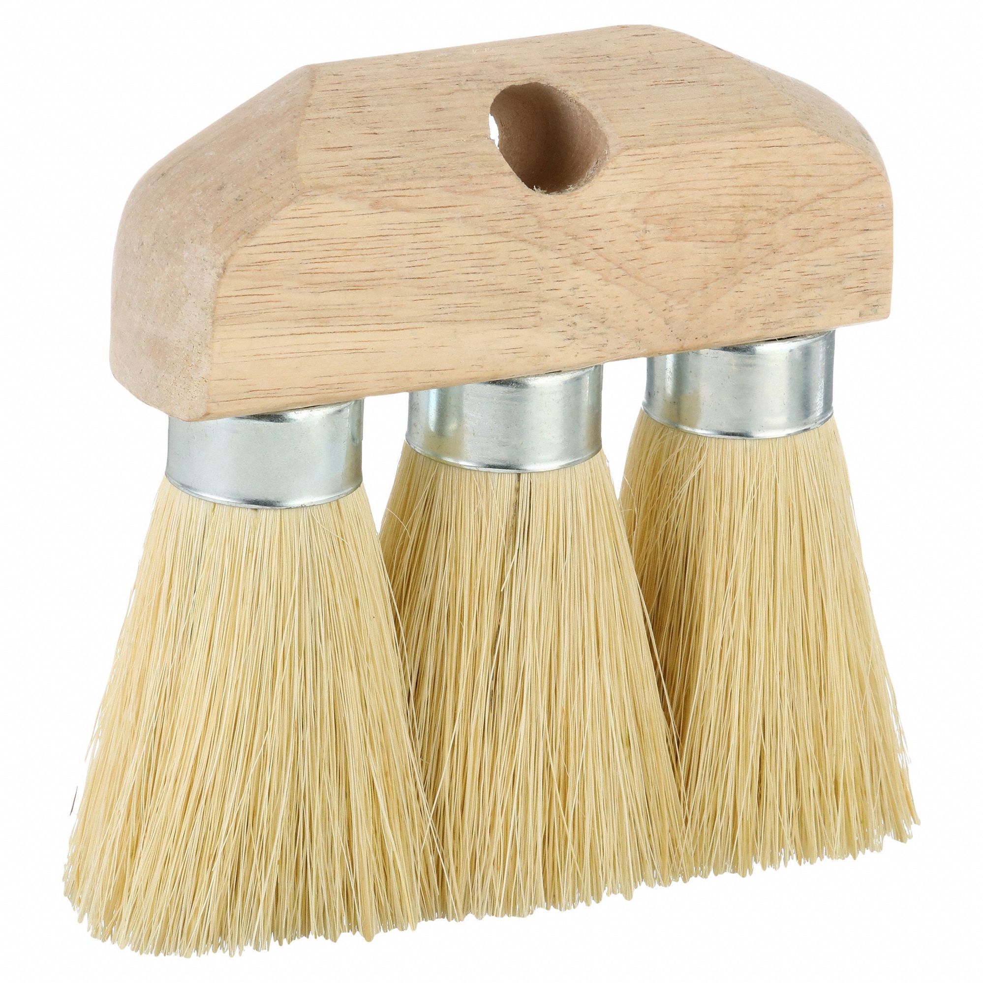ROOFING BRUSH, 6 IN LENGTH, WOOD, 6½ IN HEAD L