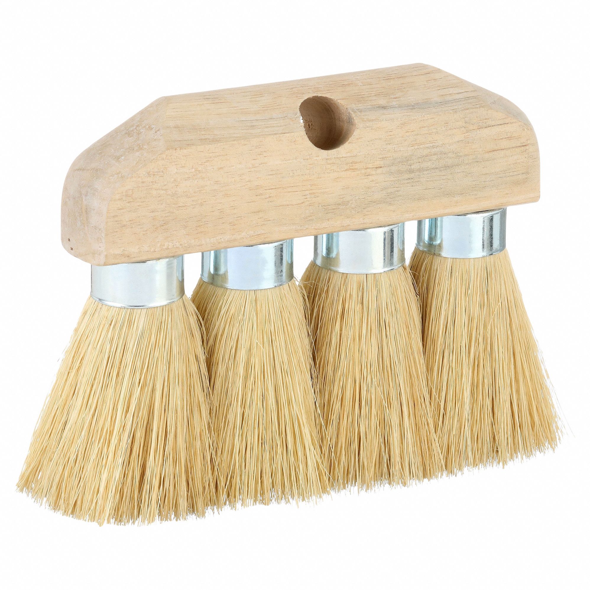 ROOFING BRUSH, 8 IN LENGTH, WOOD, 8¾ IN HEAD L