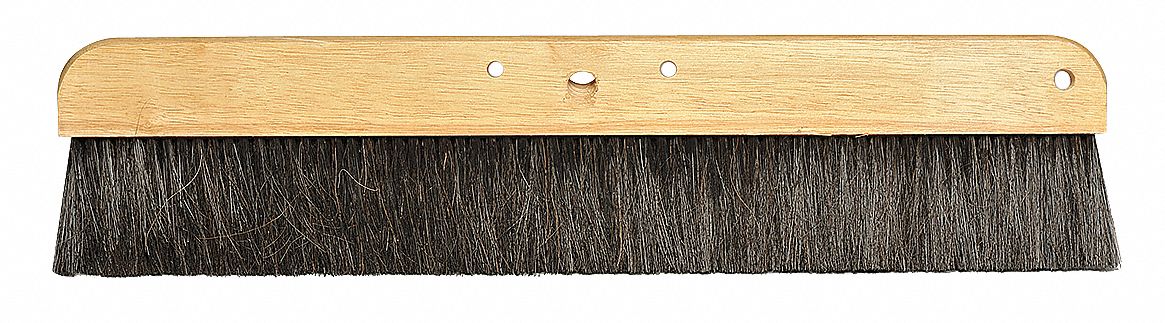 1YXC9 - Cement Finishing Brush Black 24 In