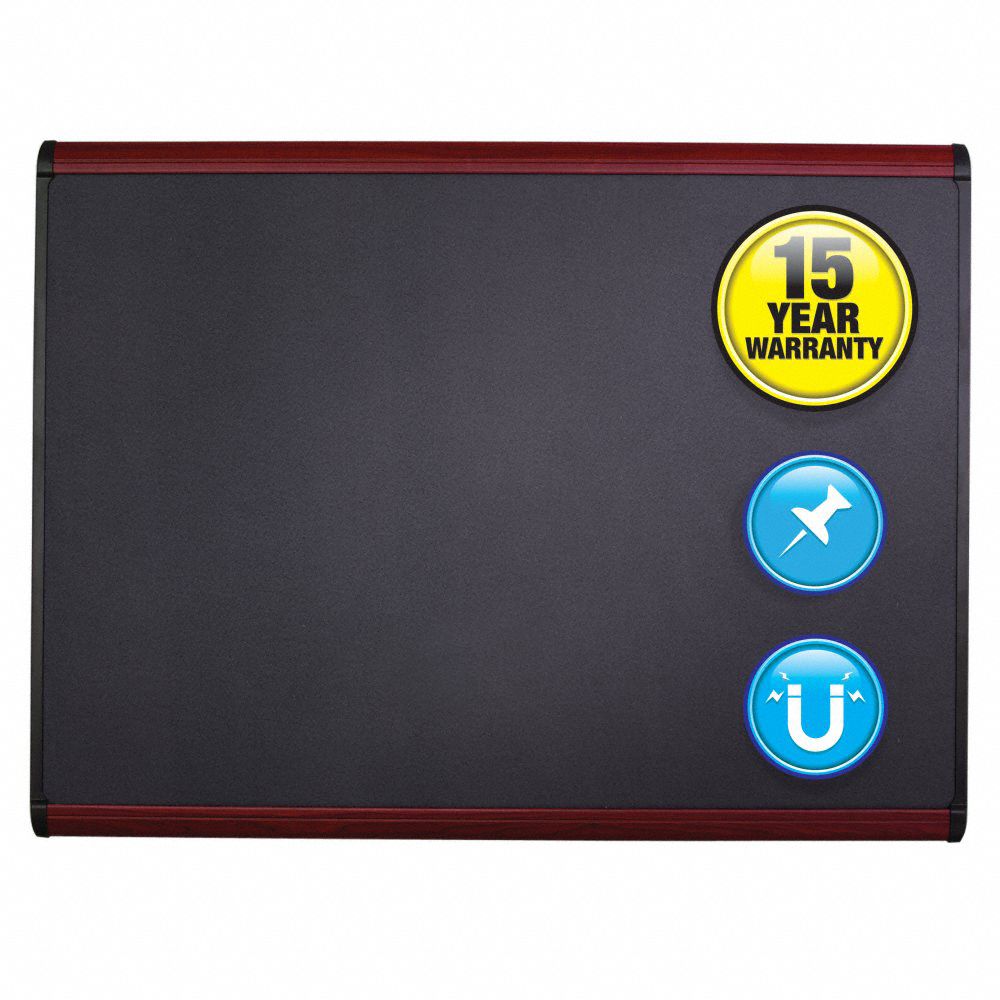 QUARTET Letter, PushPin Bulletin Board, Fabric, 36