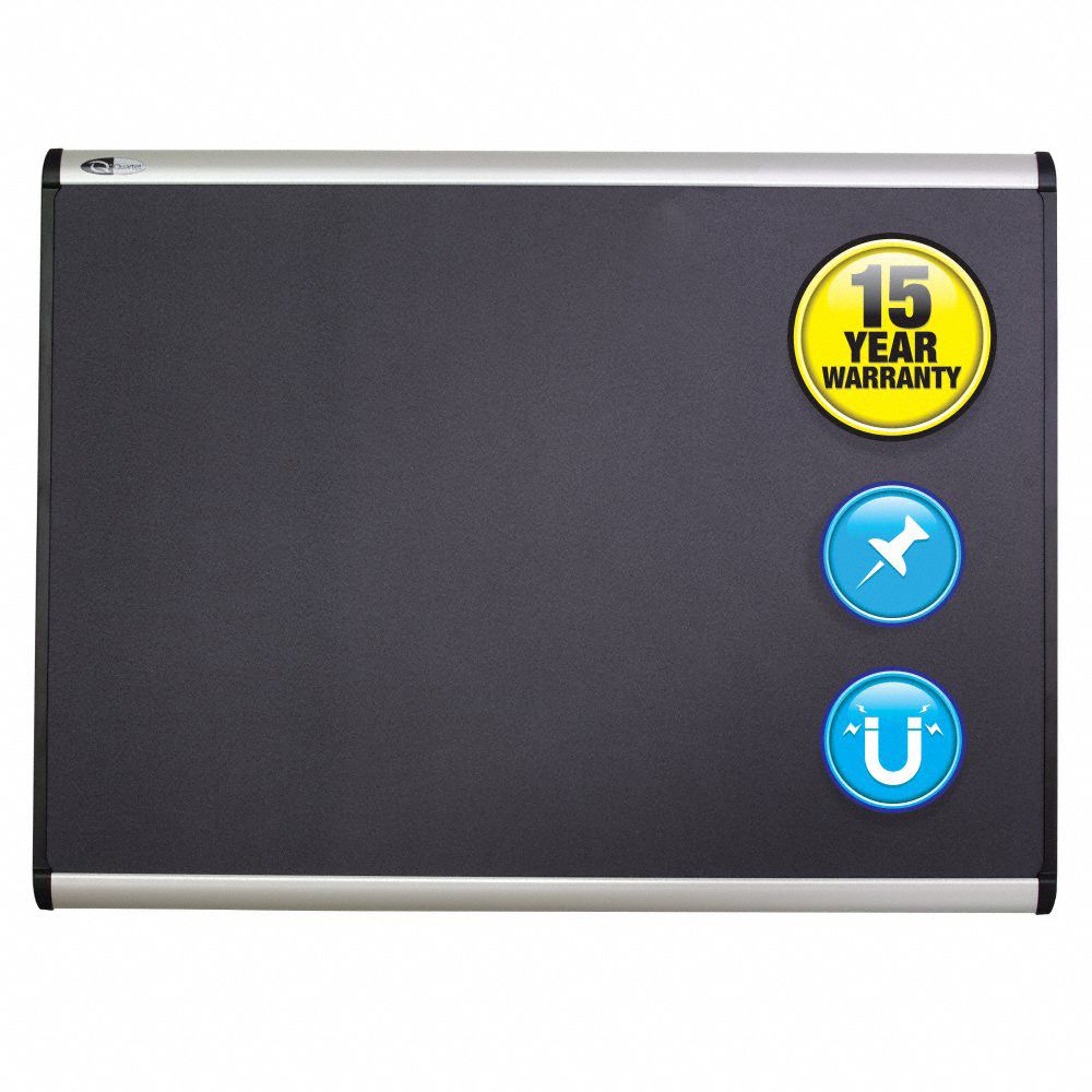 QUARTET Letter, PushPin Bulletin Board, Fabric, 48