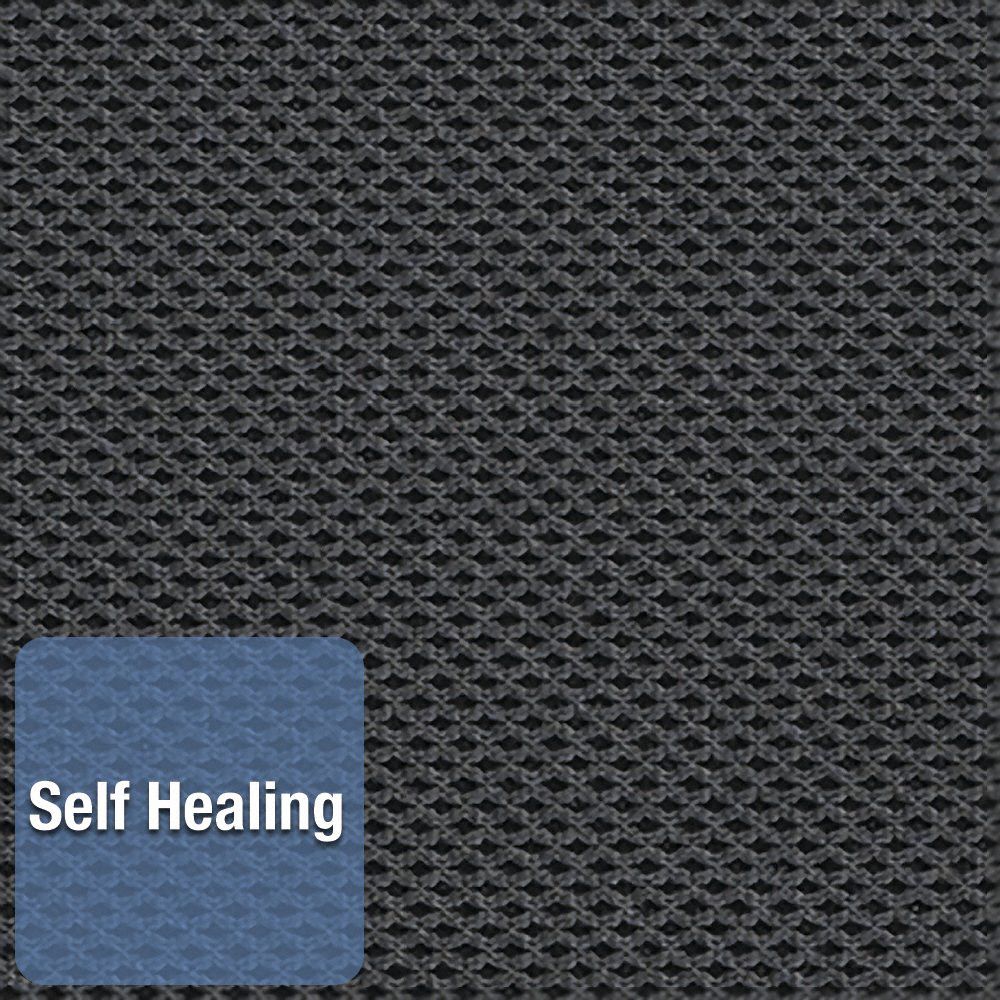 QUARTET Bulletin Board 24 in Ht, 36 in Wd, Gray, Silver, Mounting