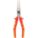 INSULATED LONG NOSE PLIERS,8 1/8 IN