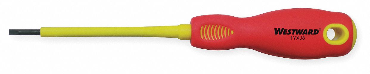 INSULATD SCREWDRIVER,CABINT,3/32X3",RND