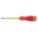INSULATED SLOTTED SCREWDRIVER, 3/32 IN TIP SIZE, 5 3/4 IN OVERALL L, 3 IN SHANK L