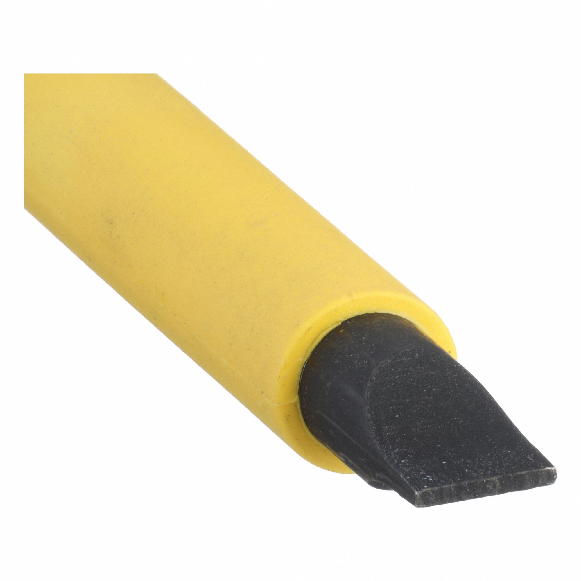 Insulated Slotted Screwdriver: