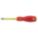 INSULATED PHILLIPS SCREWDRIVER, #1 TIP SIZE, 7 1/2 IN OVERALL L, 3 3/16 IN SHANK L
