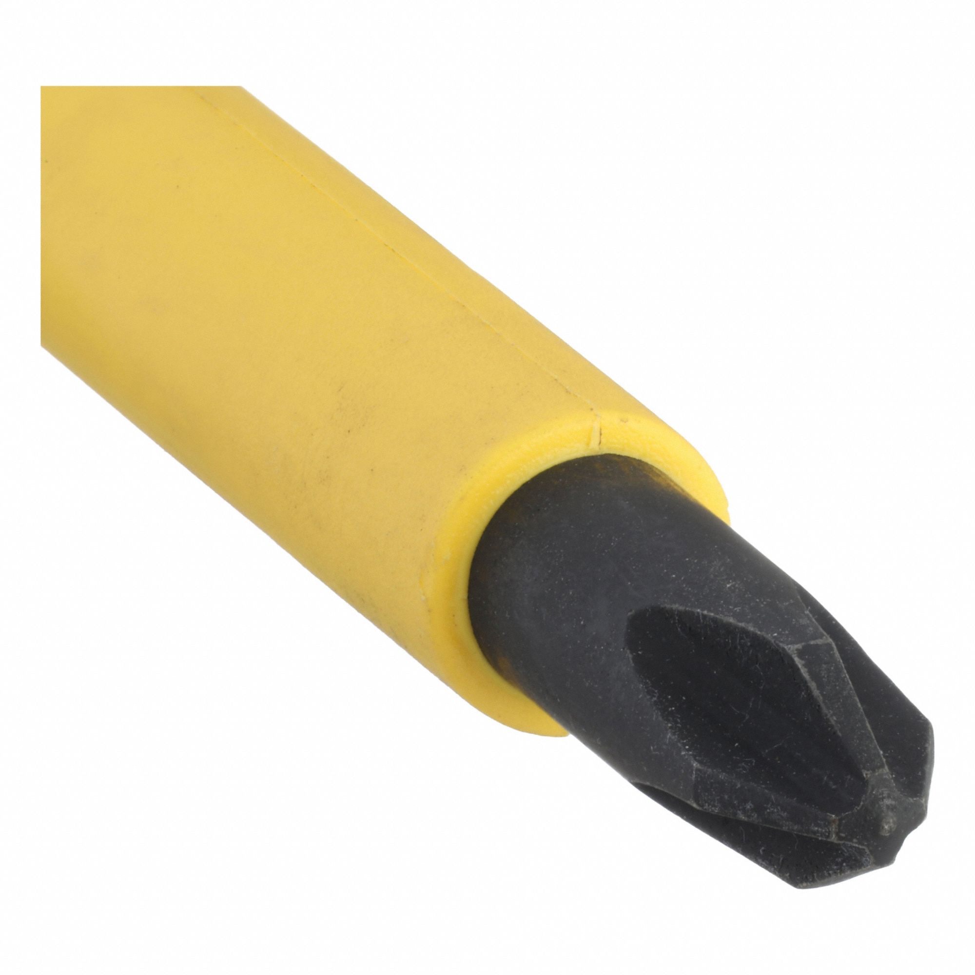 Insulated Phillips Screwdriver: Long Lg, Not ESD Safe, Not Tether Capable, Insulated