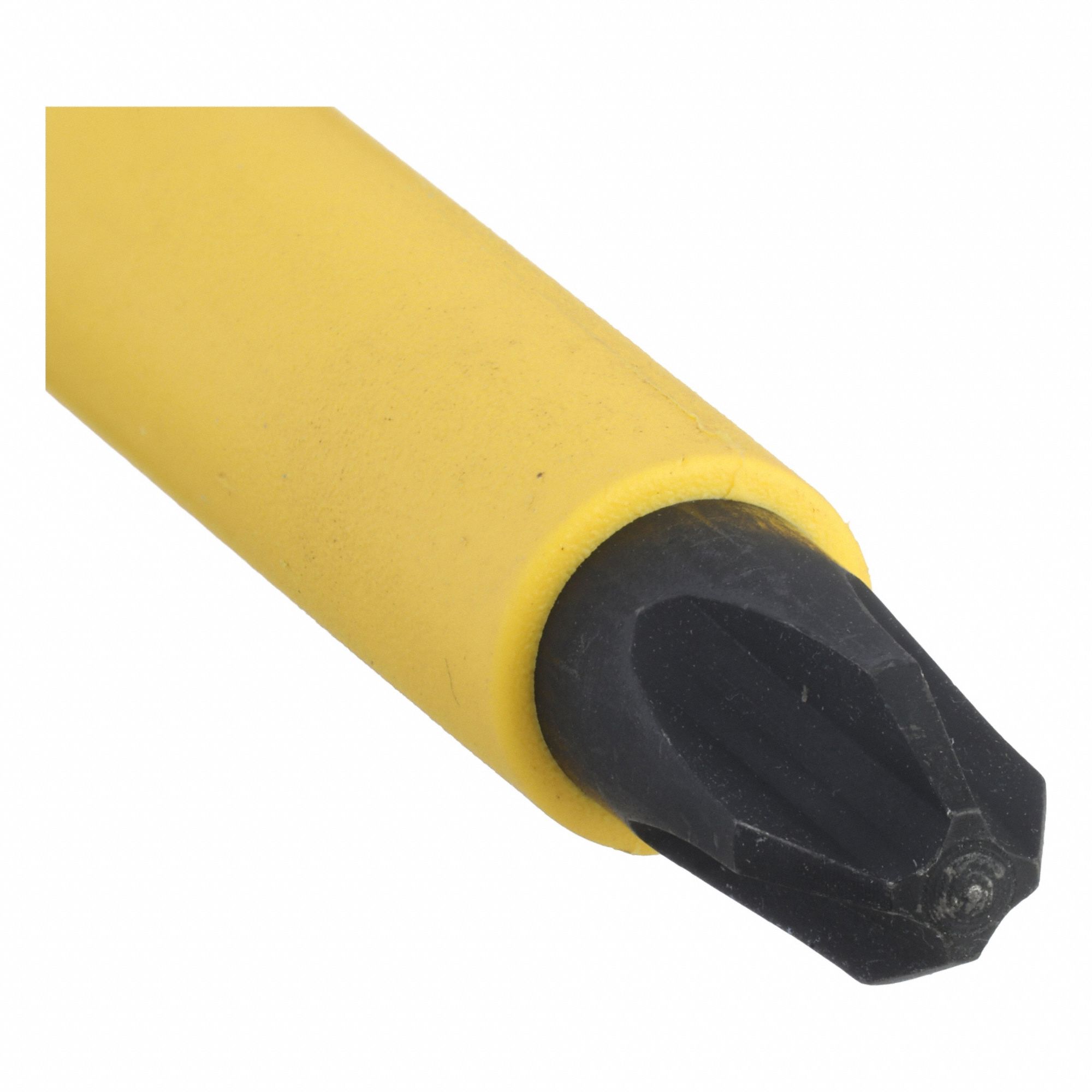 Insulated Phillips Screwdriver: Long Lg, Not ESD Safe, Not Tether Capable, Insulated