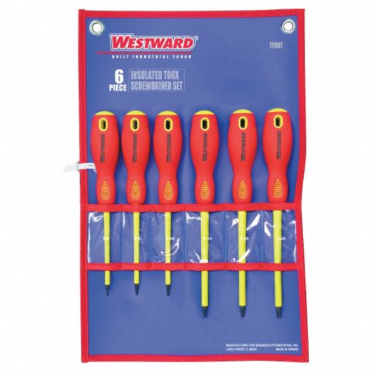 Westward screwdriver clearance set