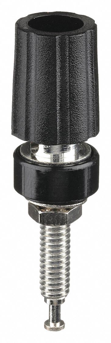 STANDARD BINDING POST,33 VAC/70 VDC,15