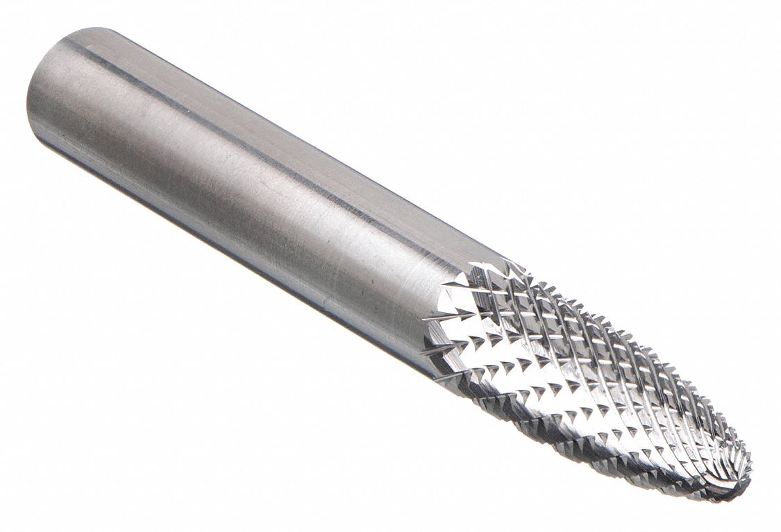 Set Di Bave Rotanti In Carburo Doppio Taglio - 5PCS 6mm (1/4") In - Foto 9