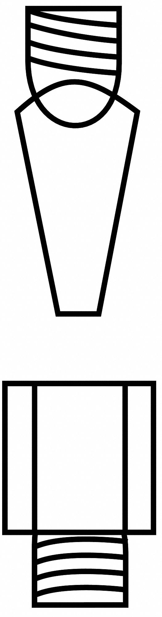 1Z430 - Flat Spot Welding Tip