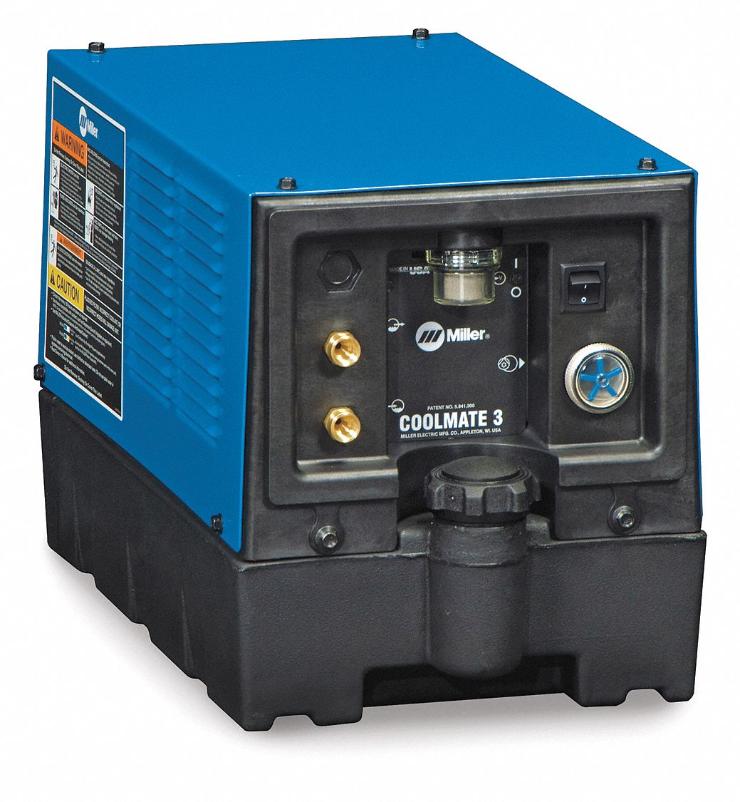 MILLER ELECTRIC Water Coolant SystemCoolmate 3 3 gal Tank Capacity