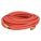 AIR HOSE, ⅜ IN INSIDE DIAMETER, RED, BRASS 3/8 IN MNPT X BRASS 3/8 IN MNPT, 25 FT L