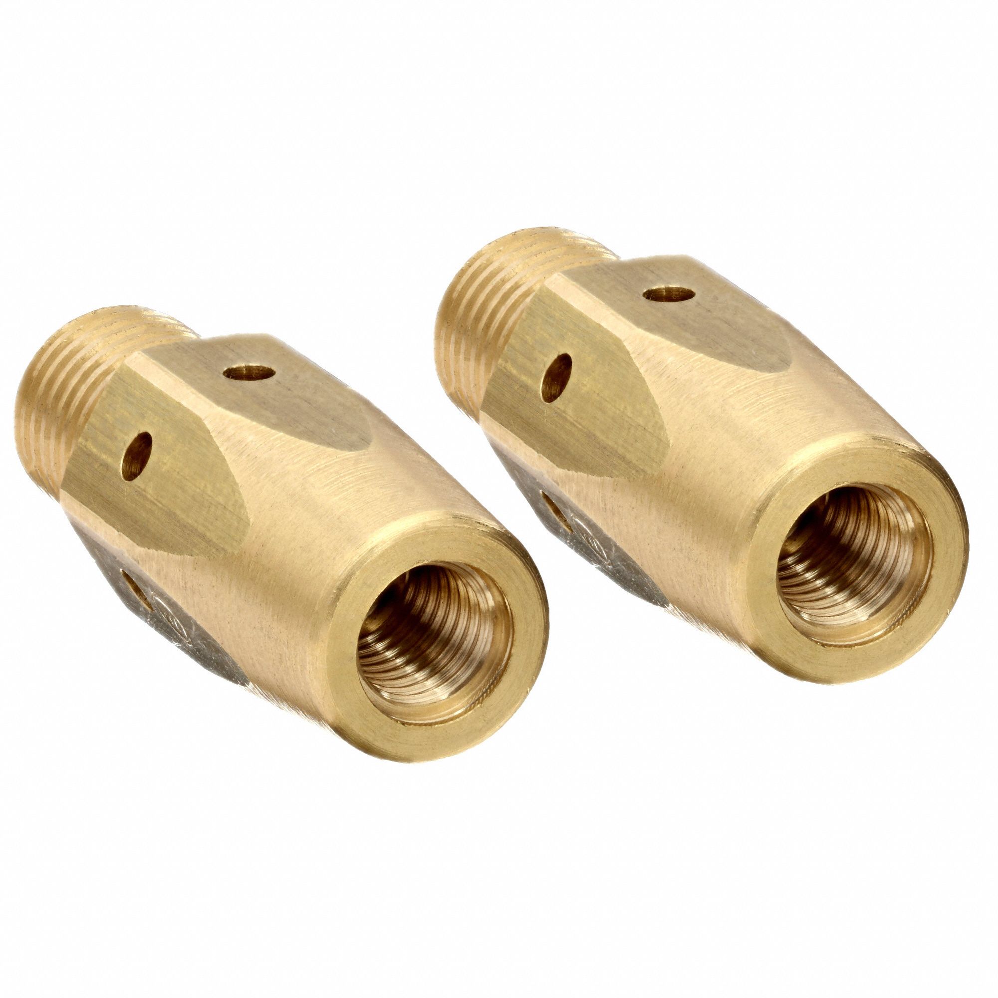 MILLER ELECTRIC Contact Tip Adapter For MSeries Contact Tip Series, 2