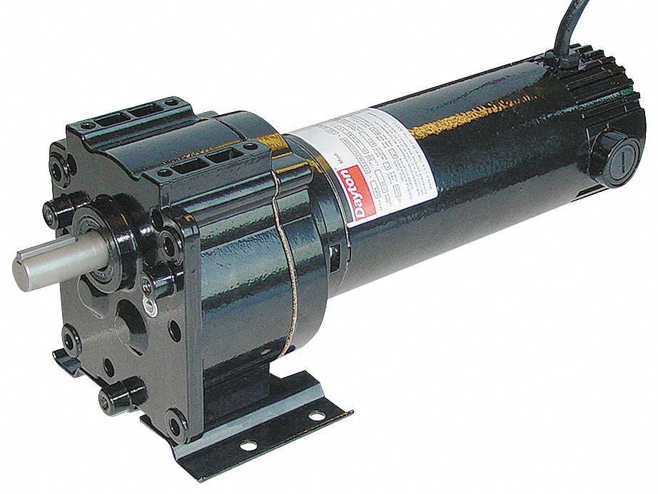 DC gear motor, 12V - Matronics